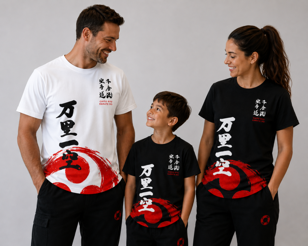 2026 Soke Cup Commemorative T-Shirt – Ban Ri I Ku (Black or White)