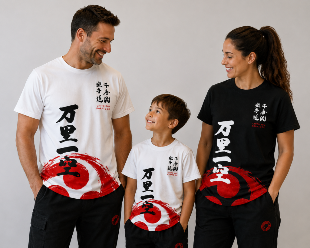 2026 Soke Cup Commemorative T-Shirt – Hakku Sen Ren Ma (Black or White)