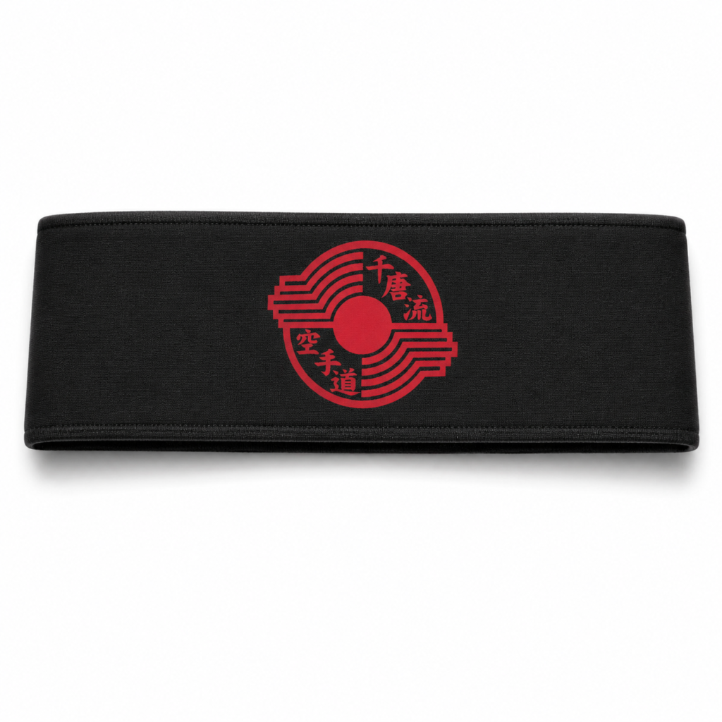 Chito-Ryu Karate Crest Headband