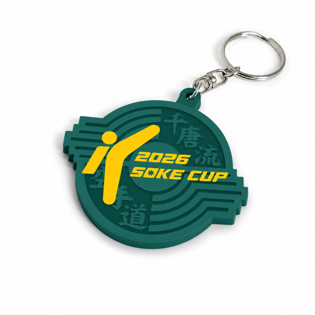 Soke Cup Keychain