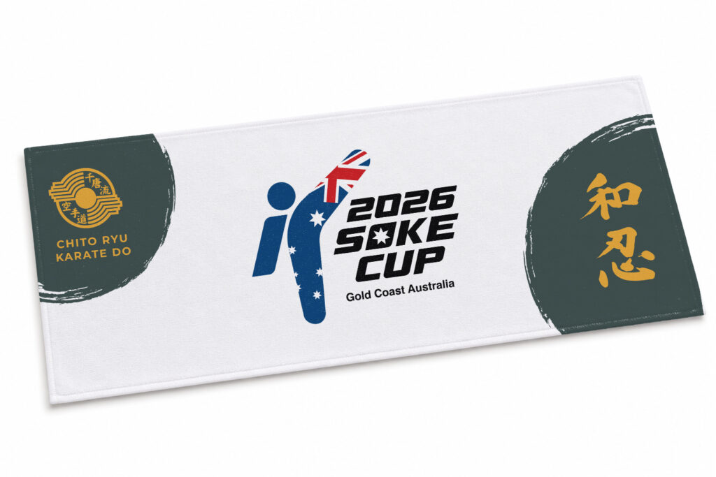 2026 Soke Cup Commemorative Towel
